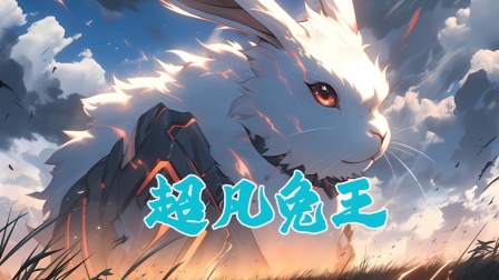 超凡兔王海报