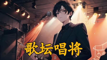 歌坛唱将海报