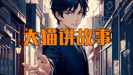 大猫讲故事海报