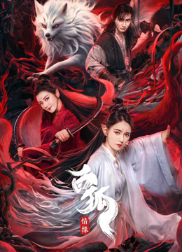 白狐·情缘海报