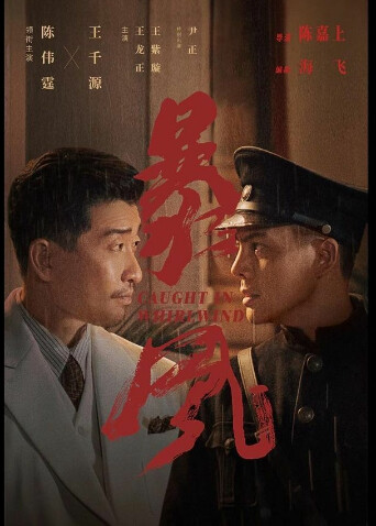 暴风潮汕话版海报