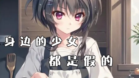 身边的少女都是假的海报