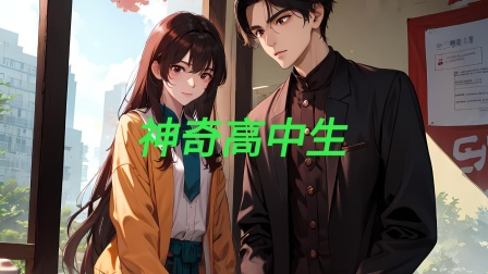神奇高中生海报