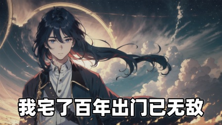我宅了百年出门已无敌海报