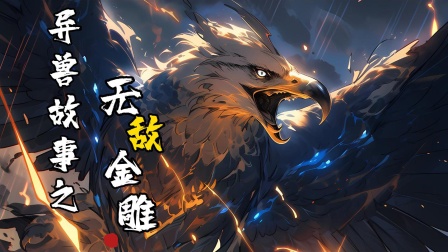 异兽故事之无敌金雕海报