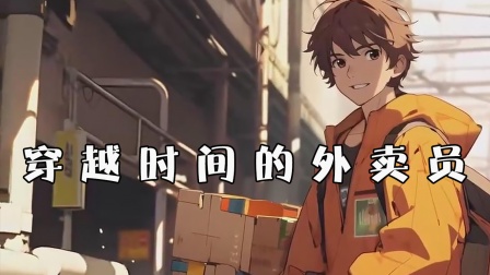 穿越时间的外卖员海报