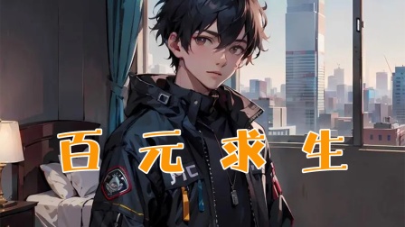 百元求生海报