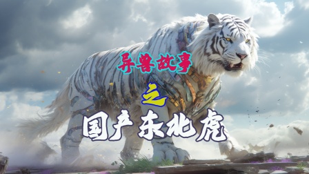 异兽故事之国产东北虎海报