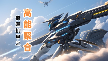 浪漫机甲之高能聚合海报