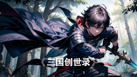 三国创世录海报