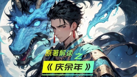 原著解读之《庆余年》海报