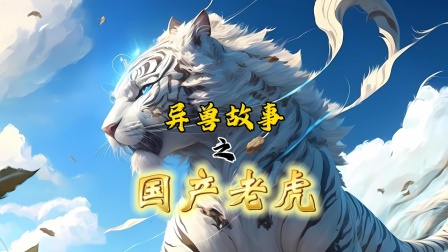 异兽故事之国产老虎海报
