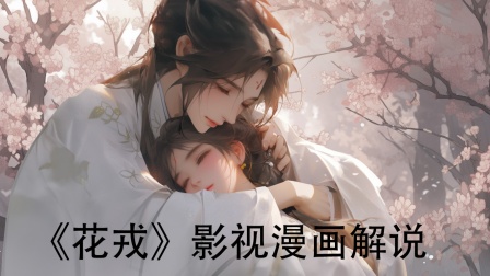 《花戎》影视漫画解说海报
