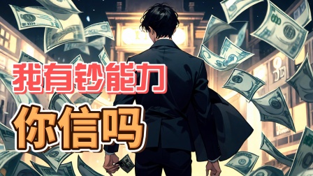 我有钞能力你信吗海报