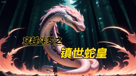 穿越斗罗之镇世蛇皇海报