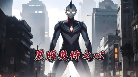 黑暗奥特之心海报