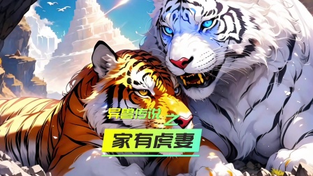 异兽传说之家有虎妻海报