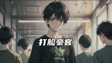 打脸豪客海报