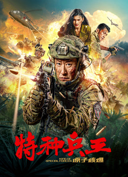 特种兵王之原子核爆海报