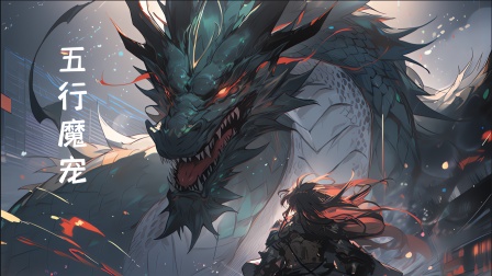 五行魔宠海报