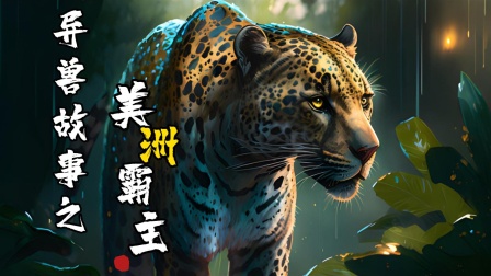 异兽故事之美洲霸主海报