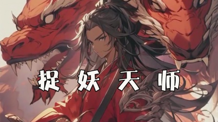 捉妖天师海报