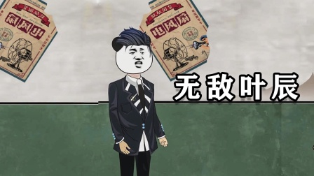无敌叶辰海报
