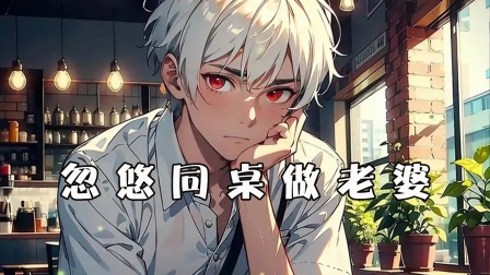 忽悠同桌做老婆海报