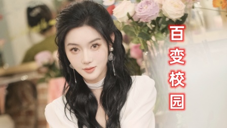 百变校园海报