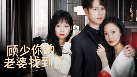 顾少你的老婆找到了海报