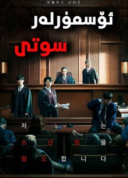 少年法庭电视剧海报