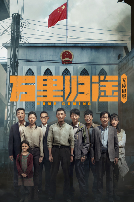 万里归途无障碍版海报