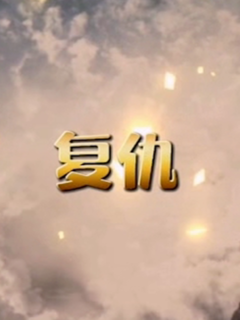 复仇海报