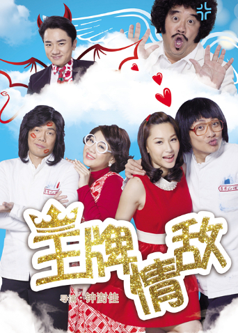 王牌情敌海报