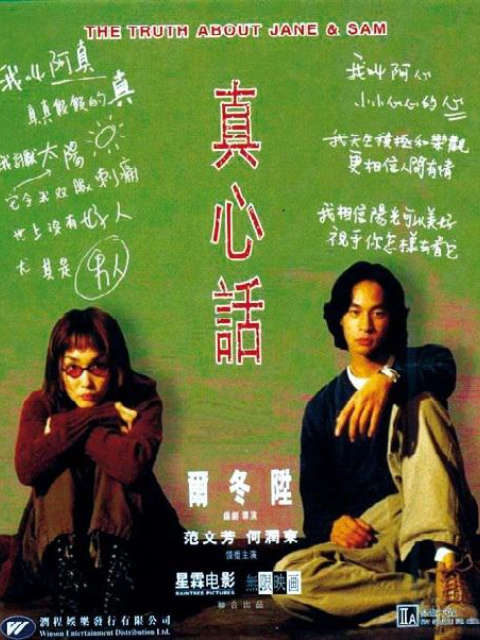 真心话海报