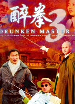 醉拳3海报