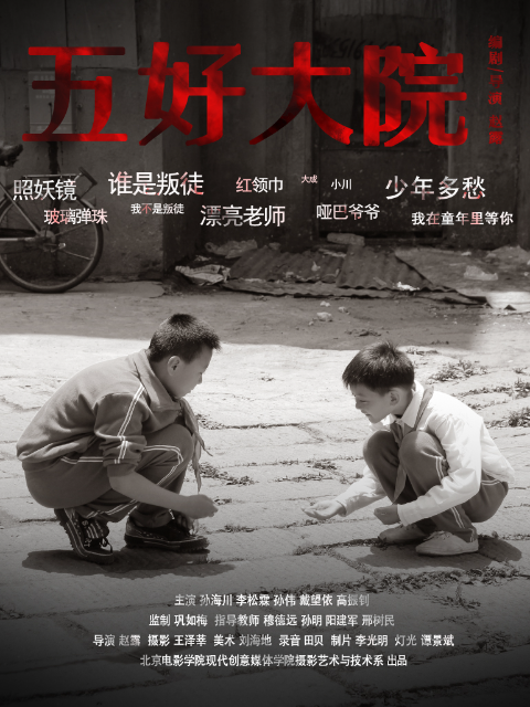 五好大院海报