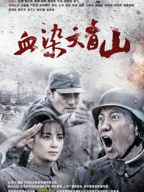 血染大青山海报