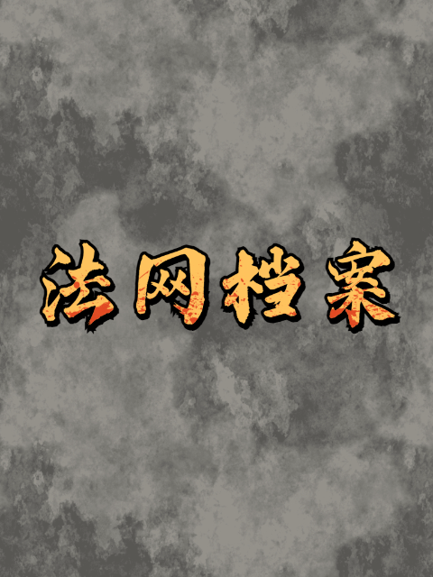 法网档案海报