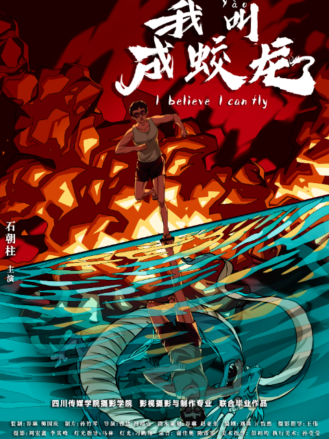 我叫成蛟龙海报