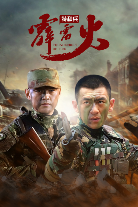 特种兵之霹雳火海报