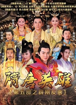 隋唐英雄5海报