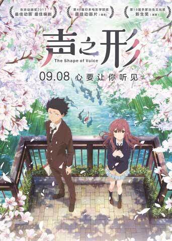 声之形海报