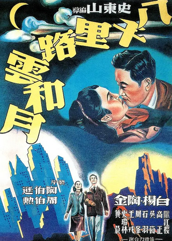 八千里路云和月海报