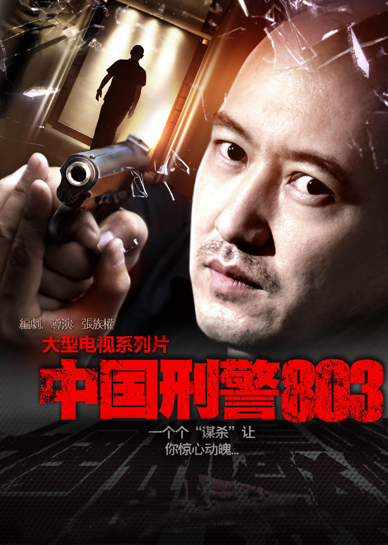 中国刑警803海报