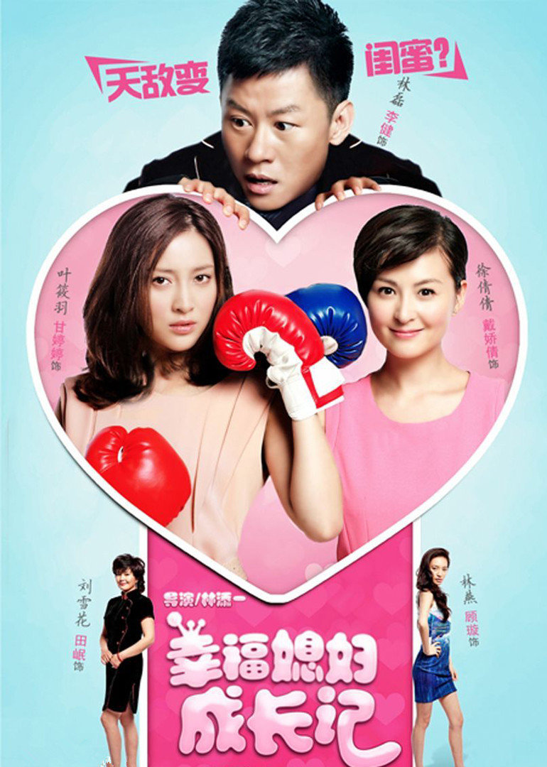 幸福媳妇成长记海报