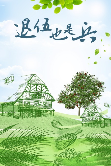 退伍也是兵海报
