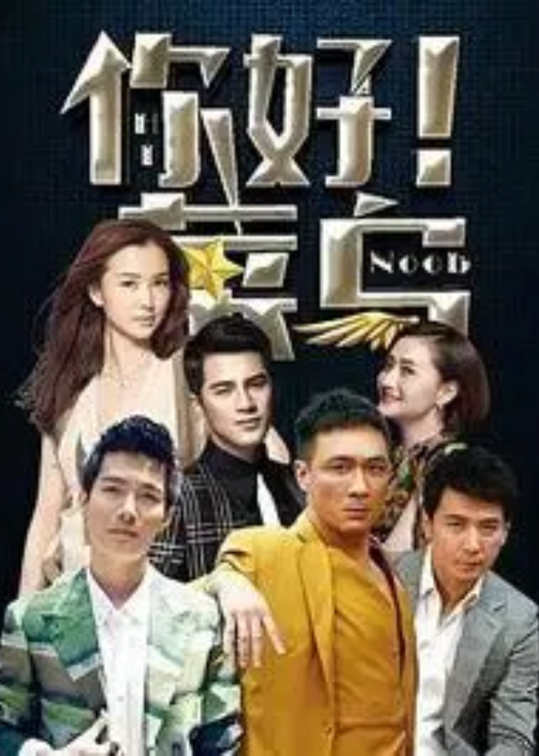 你好菜鸟海报