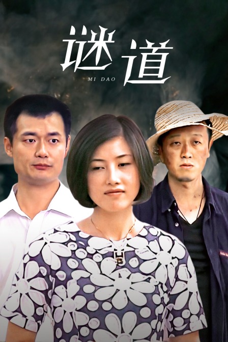 谜道海报