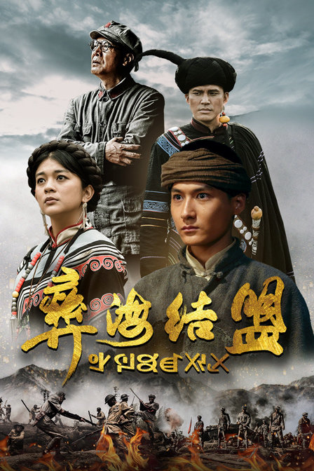 彝海结盟海报